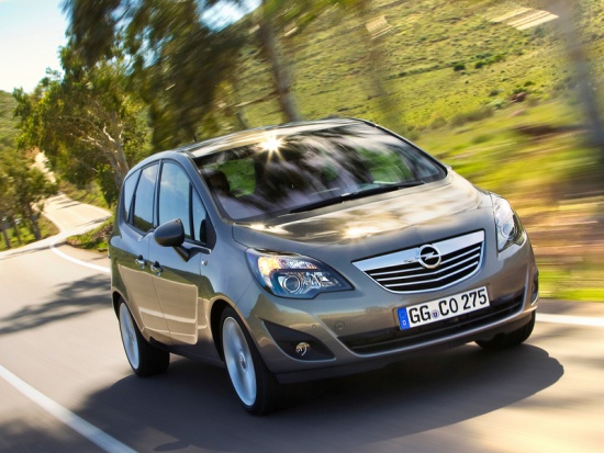 Opel Meriva – названы российские цены