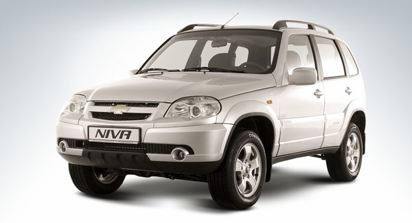 Обзор Chevrolet NIVA 2009