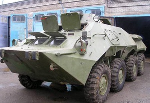 Горячее предложение: БТР-80 за 750 тыс. руб.