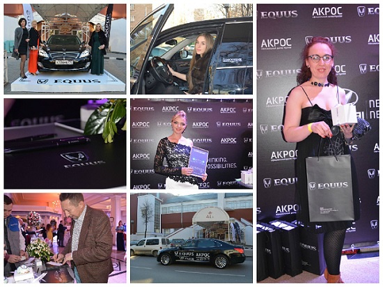 Компания Акрос выступила официальным автомобильным партнером ежегодной Национальной Свадебной Премии Wedding Fairy Tale 2015