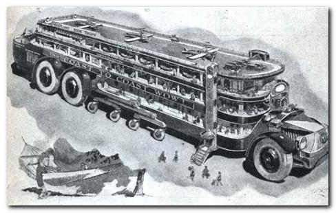 Автобус-монстр из 1930-х