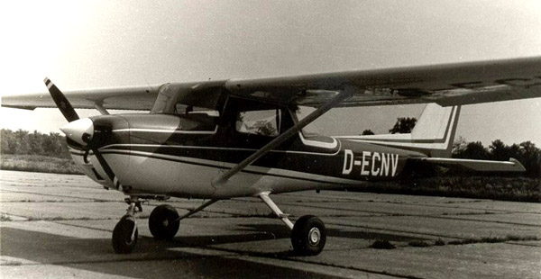 планер Cessna 150