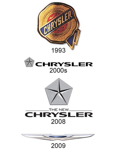 Chrysler поменял логотип