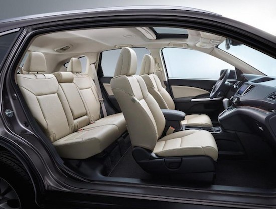 2015 Honda CR-V представлен официально