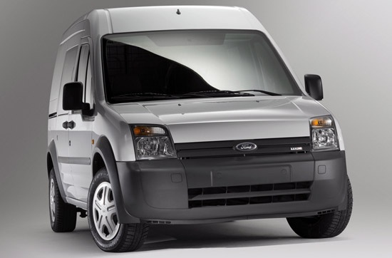 Ford Transit Connect - победитель “North American Car and Truck of The Year” 2010.