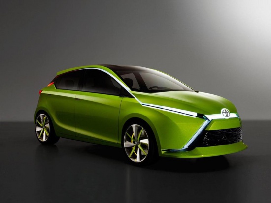 Китайские концепты Toyota могут выйти на мировой рынок