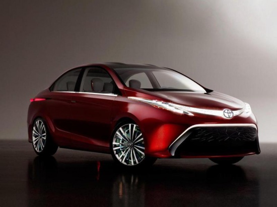 Китайские концепты Toyota могут выйти на мировой рынок