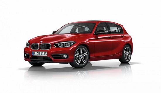 Обновленный BMW 1-Series оценили в 1 672 000 рублей