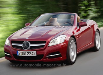 Новый Mercedes SLK – фото