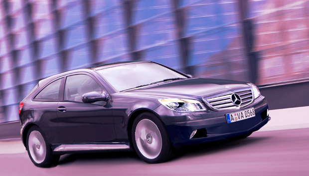 Mercedes A-класс – превью 2011