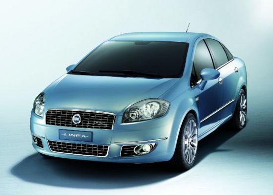 Названы российские цены на топ-версию Fiat Linea