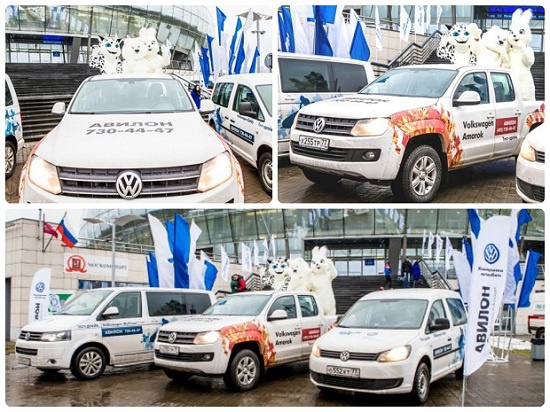 «Авилон» представил самые «улетные» модели Volkswagen на  празднике «День Гражданской авиации 2014»