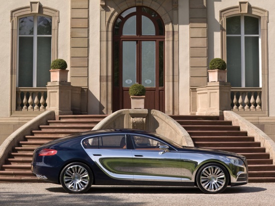 Новый концепт от Bugatti – тоже хэтчбек!