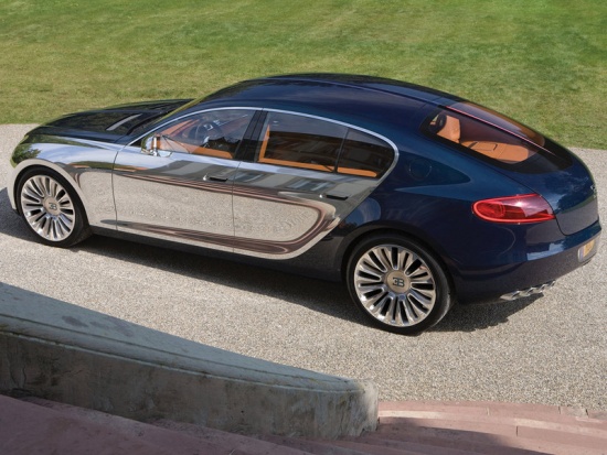 Новый концепт от Bugatti – тоже хэтчбек!