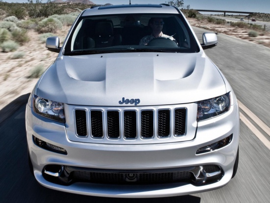 В Европу едет самый мощный Jeep Grand Cherokee