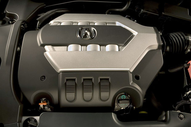 Acura RL наконец-то с V8