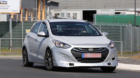 "Заряженный" Hyundai i30 получит 300-сильный мотор