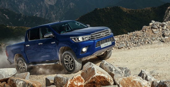 Новый Toyota Hilux доступен для заказа в Тойота Центр Ясенево!