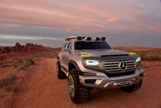 Mercedes-Benz представит концепт нового внедорожника Ener-G-Force