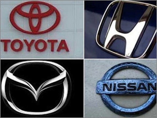 Honda, Mazda, Nissan и Toyota отзывают 3,4 миллиона автомобилей по всему миру
