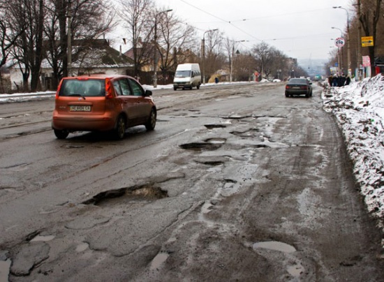 Каждое пятое ДТП в России происходит из-за плохих дорог