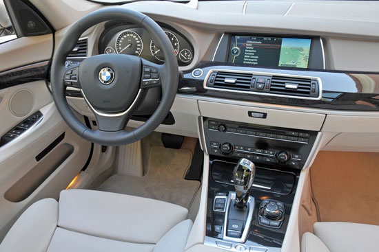 BMW 5-series GT.