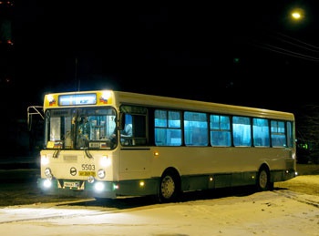 Междугородным автобусам запретят ездить по ночам