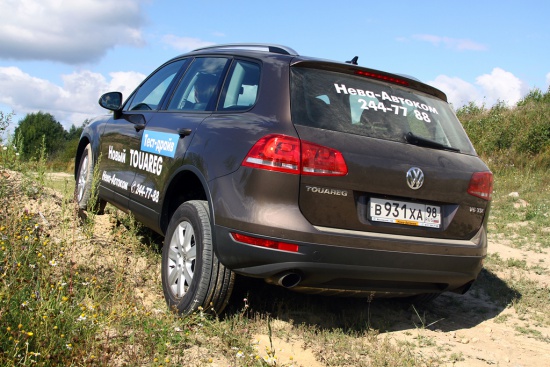 Обзор и тест-драйв Volkswagen Touareg 2010