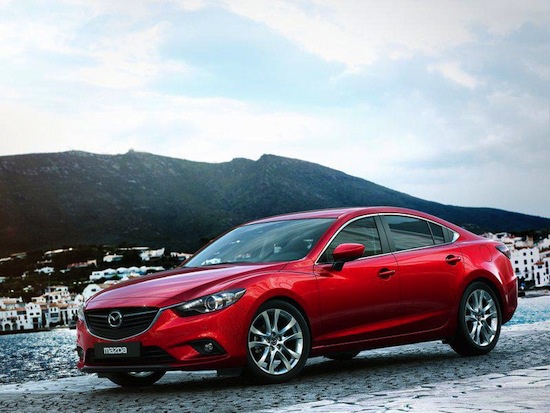 Mazda 6 получила престижную премию за дизайн