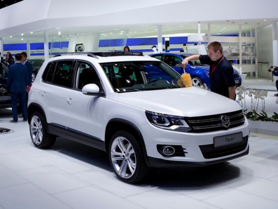 Новый Volkswagen Tiguan начнут собирать в Калуге летом