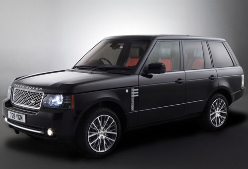 Land Rover привезет в августе супер дорогой Range Rover