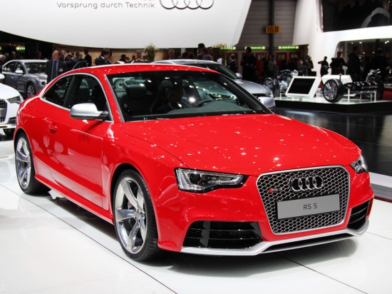 Audi в России начала прием заказов на обновленное купе RS 5