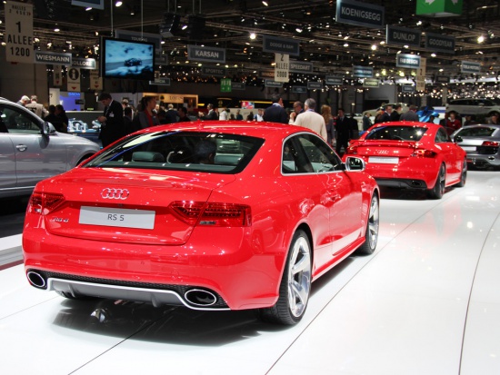 Audi в России начала прием заказов на обновленное купе RS 5