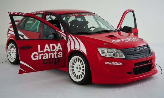 АвтоВАЗ отправил Lada Granta Sport на тесты в Европу