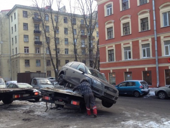 Выплата за поврежденный при эвакуации автомобиль вырастет до 4 500 000 рублей
