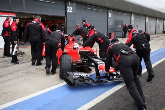 Marussia не пустят на гонки Formula 1