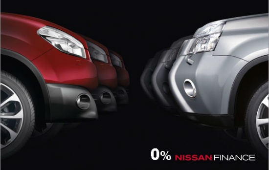 Ставка 0% по кредиту на новый Nissan!
