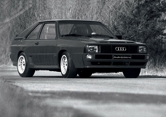 Audi Quattro исполнилось 30 лет