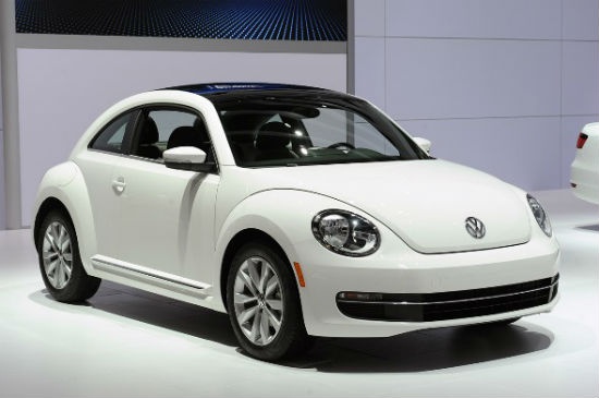 Не упустите шанс увидеть новый Volkswagen Beetle живьём!