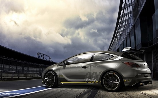 Opel представил экстремальную Astra