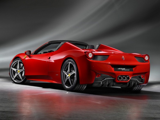 Ferrari 458 Italia Spider - официальная премьера