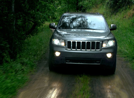 Jeep Grand Cherokee 2011 года - официальное фото