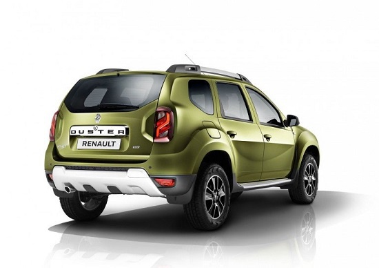 Renault показал обновленный Duster для России