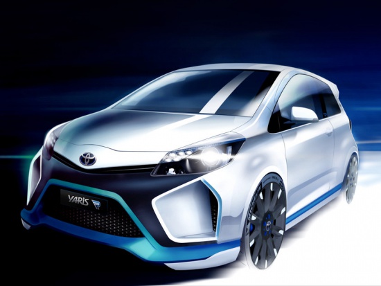 Toyota Hybrid-R будет 420-сильным