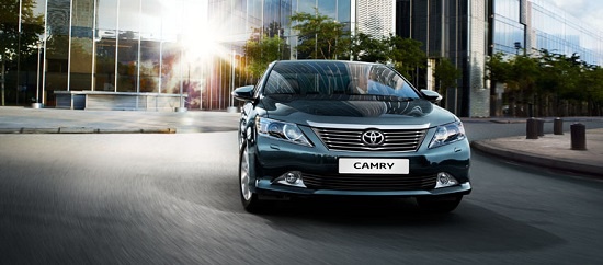 Toyota Camry – бизнес класс за 898 000 рублей!