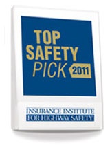 Названы самые безопасные машины 2011 года