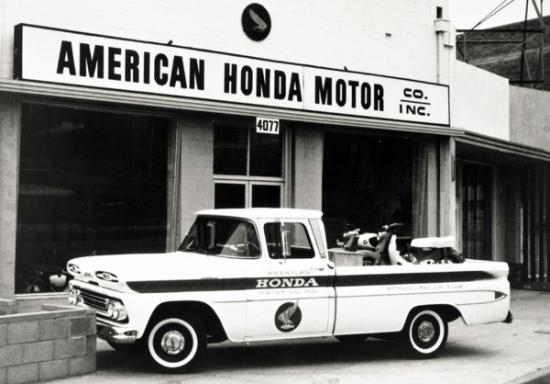 История бренда Honda в Америке