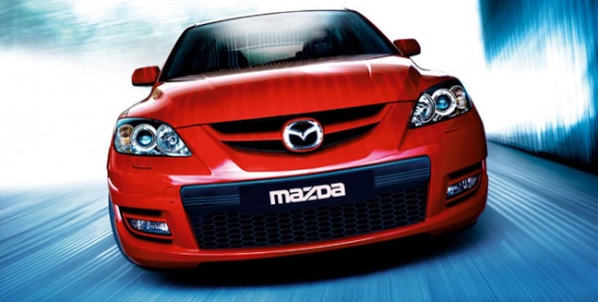 Угон-шоу Mazda 3