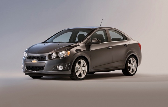 Новый седан Chevrolet Aveo - от 444 тысяч рублей