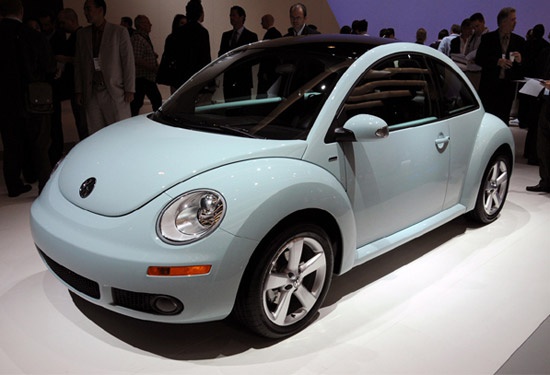 Каков будет новый Volkswagen New Beetle?